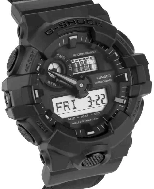Laikrodis Casio G-Shock Original GA-700BCE-1AER