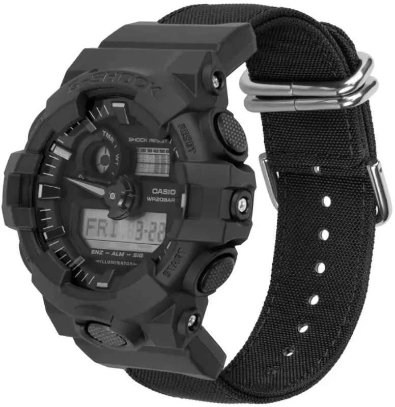 Laikrodis Casio G-Shock Original GA-700BCE-1AER