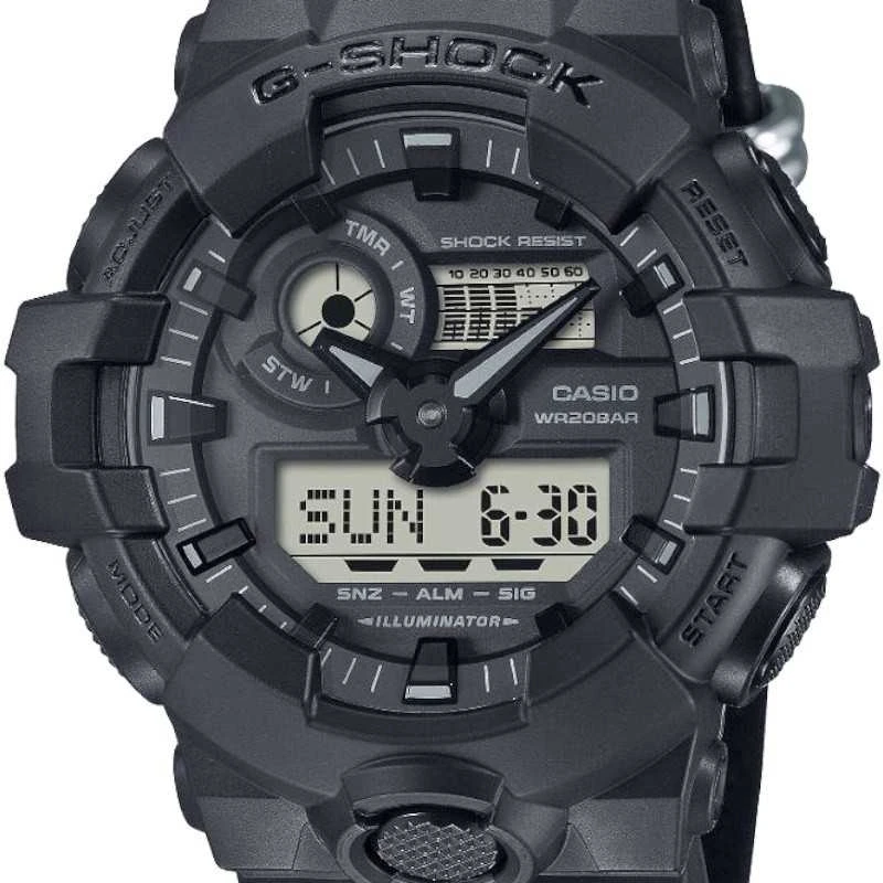Laikrodis Casio G-Shock Original GA-700BCE-1AER