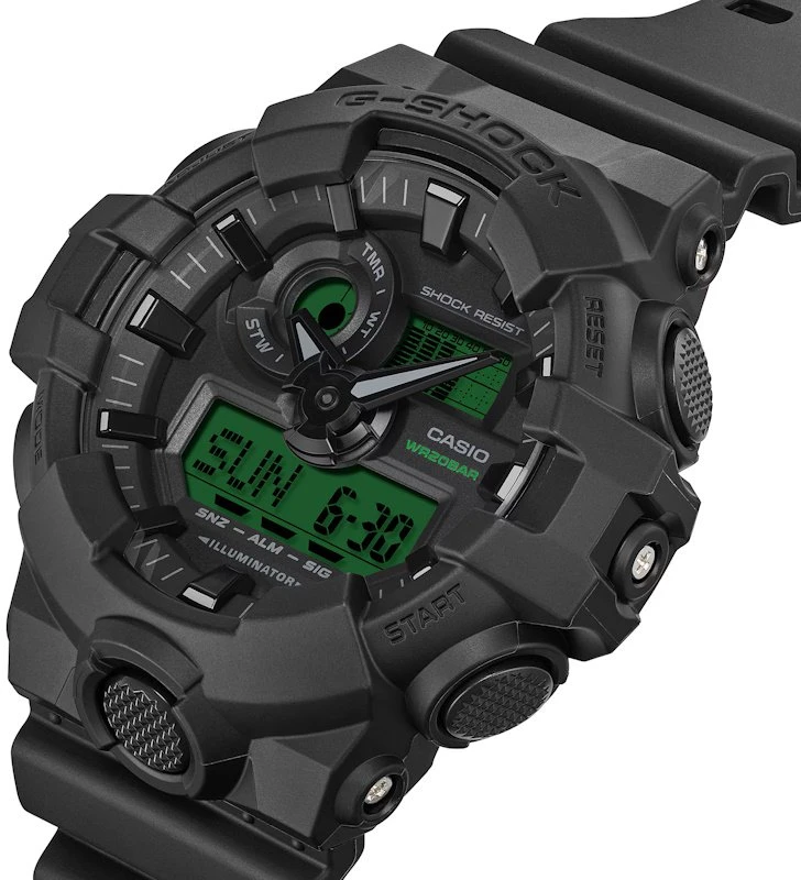 Laikrodis Casio G-Shock Original GA-700BEG-1AER