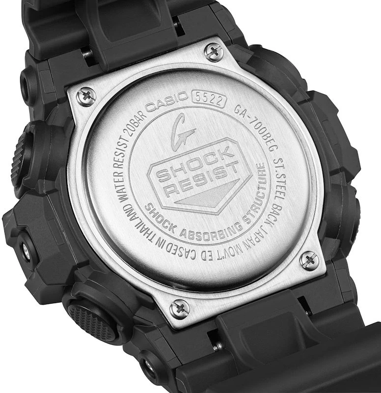 Laikrodis Casio G-Shock Original GA-700BEG-1AER