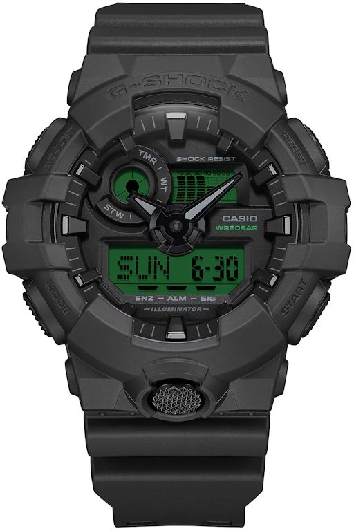 Laikrodis Casio G-Shock Original GA-700BEG-1AER