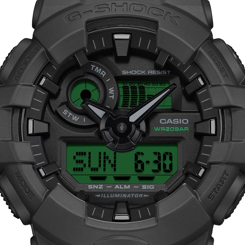 Laikrodis Casio G-Shock Original GA-700BEG-1AER