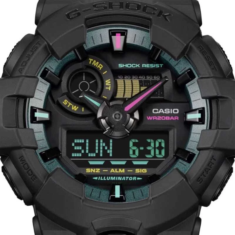 Laikrodis Casio G-Shock Original GA-700MF-1AER
