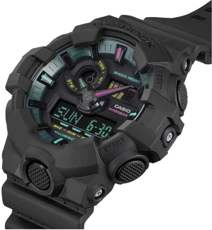 Laikrodis Casio G-Shock Original GA-700MF-1AER