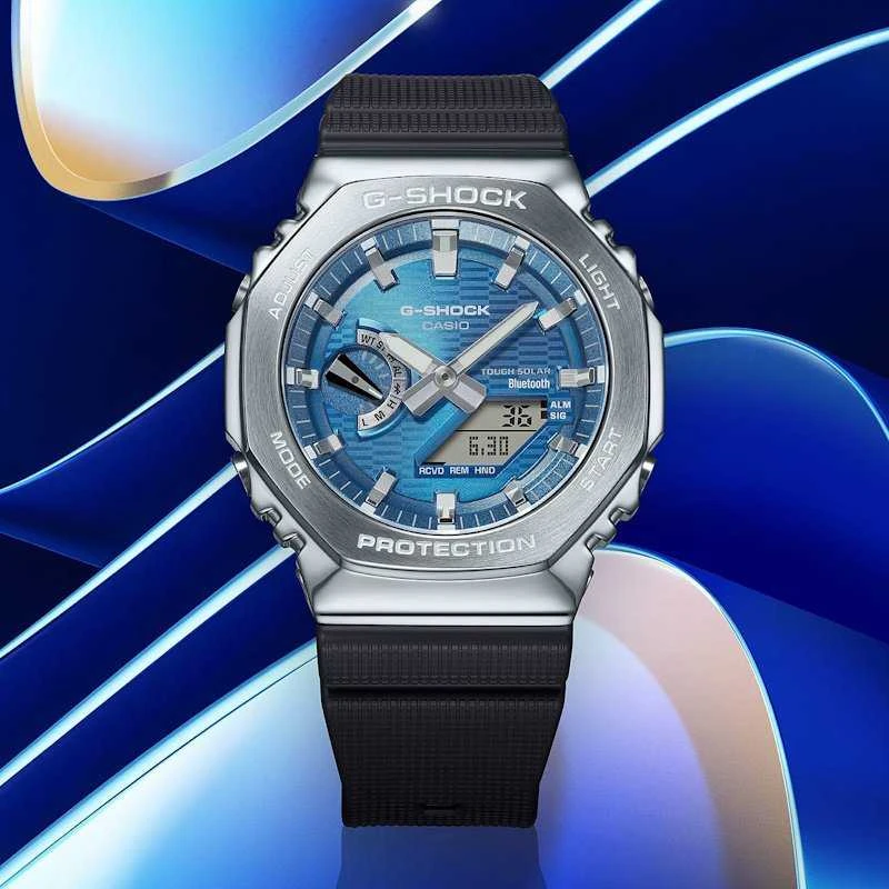 Originalus Casio G-Shock GBM-2100A-2BER laikrodis