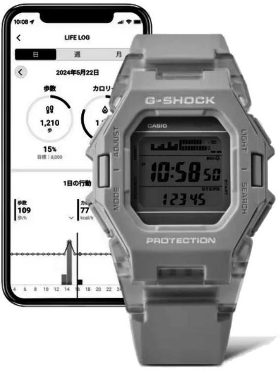 Laikrodis Casio G-shock Original GD-B500-1ER