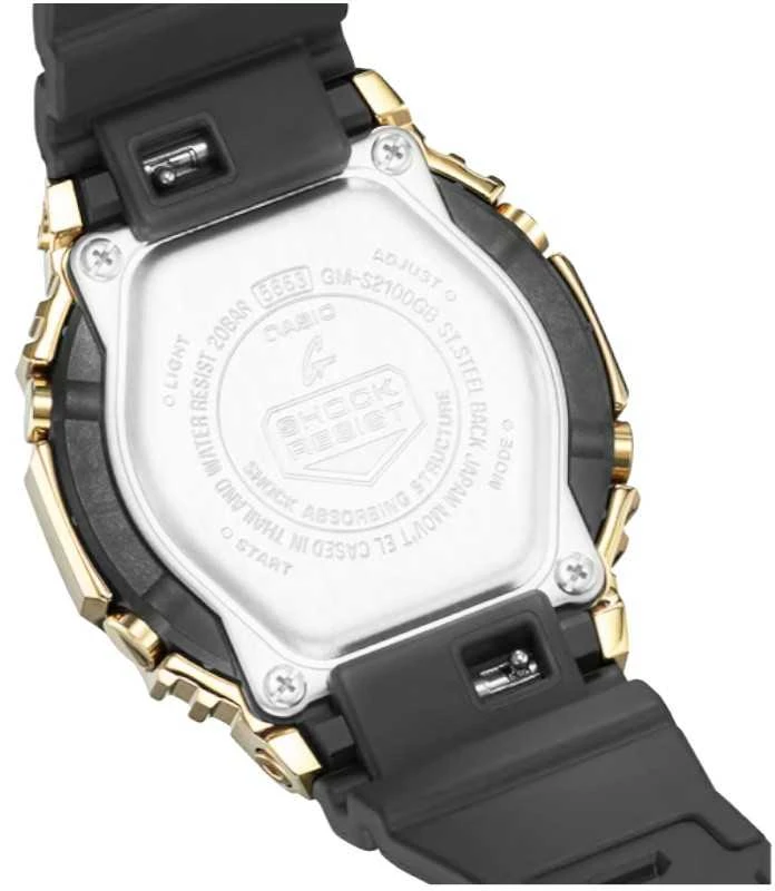 Laikrodis Casio G-shock Original GM-S2100BC-1AER Metal Covered