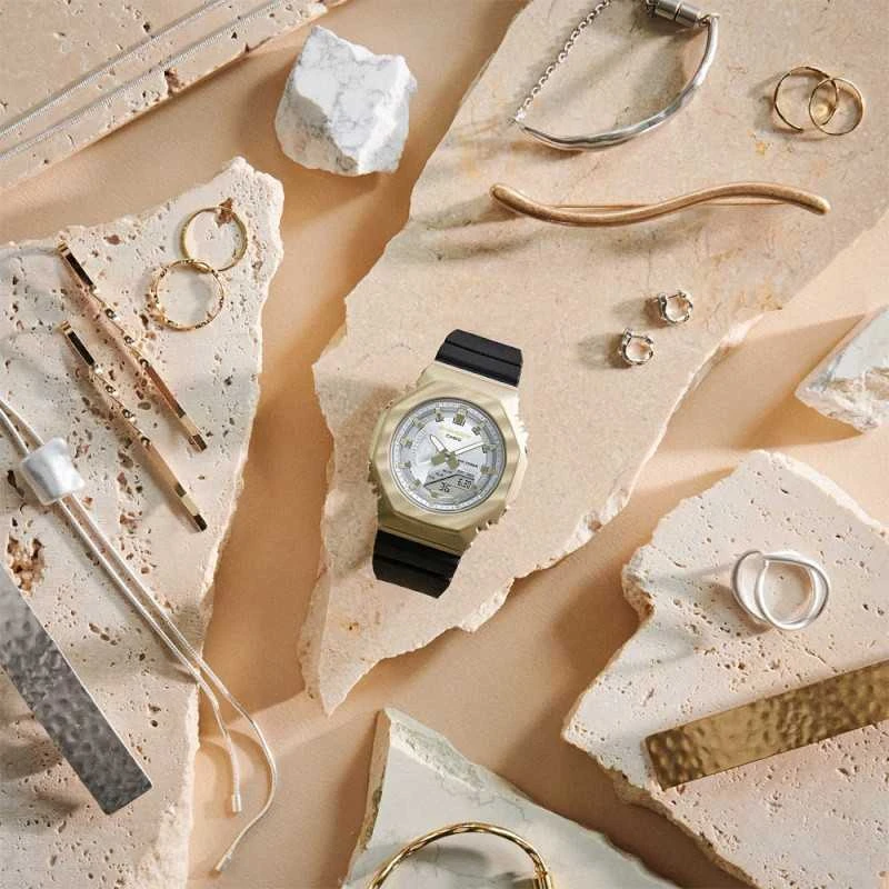 Laikrodis Casio G-shock Original GM-S2100BC-1AER Metal Covered
