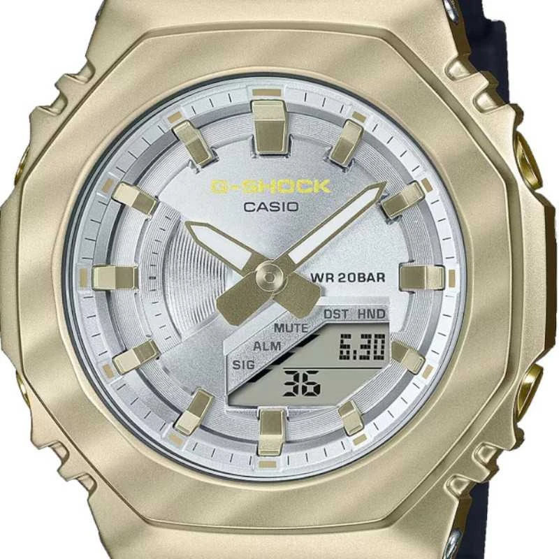 Laikrodis Casio G-shock Original GM-S2100BC-1AER Metal Covered