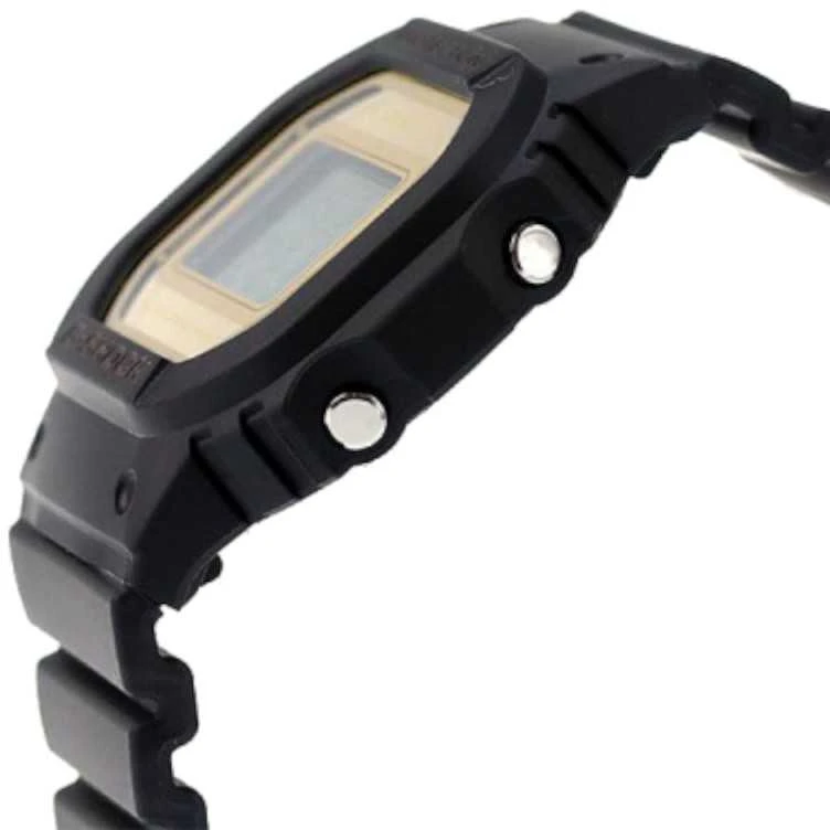 Laikrodis „Casio G-shock“ originalios metalinės akcentinės spalvos GMD-S5600-1ER