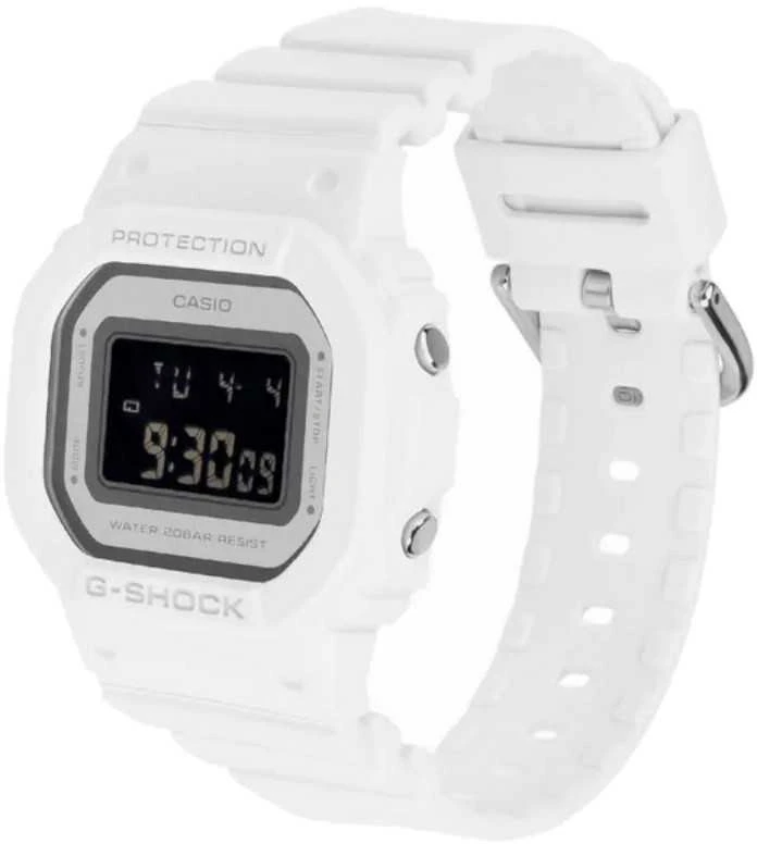 Laikrodis „Casio G-shock“ originalios metalinės akcentinės spalvos GMD-S5600-7ER