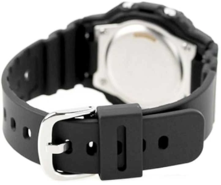 Laikrodis „Casio G-shock“ originalios metalinės akcentinės spalvos GMD-S5600-1ER