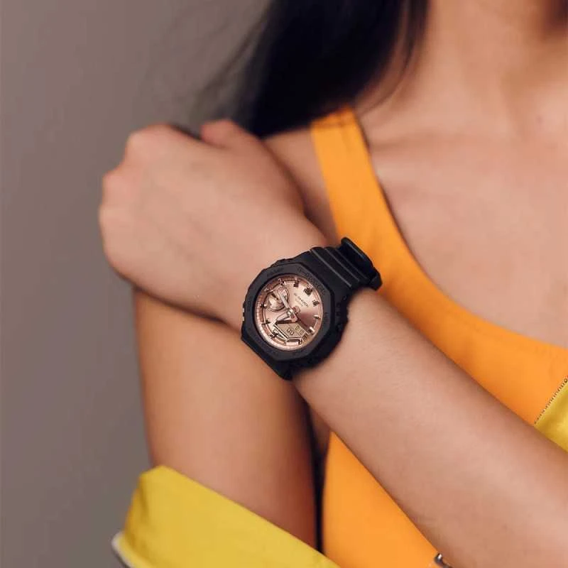 Laikrodis Casio G-shock Original mini Casioak S serija GMA-S2100MD-1AER
