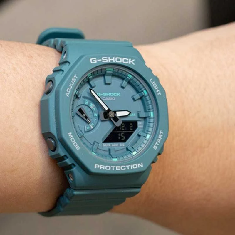 Laikrodis Casio G-shock originalus mini Casioak S serijos GMA-S2100GA-3AER