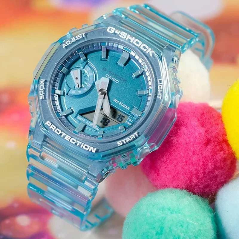 Laikrodis Casio G-Shock originalus mini Casioak S serijos GMA-S2100SK-2AER