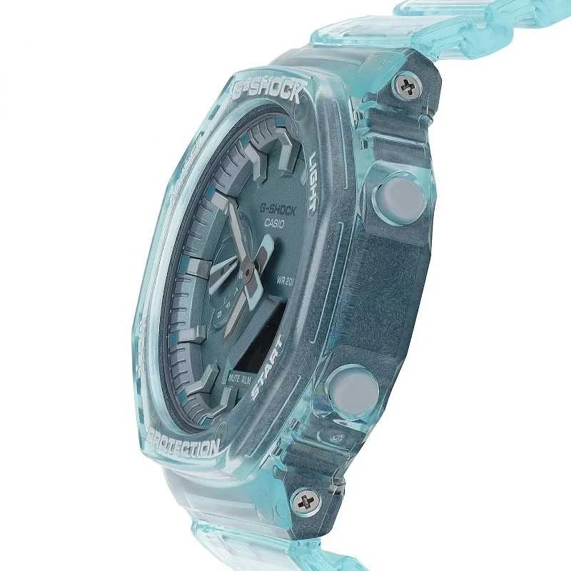 Laikrodis Casio G-Shock originalus mini Casioak S serijos GMA-S2100SK-2AER