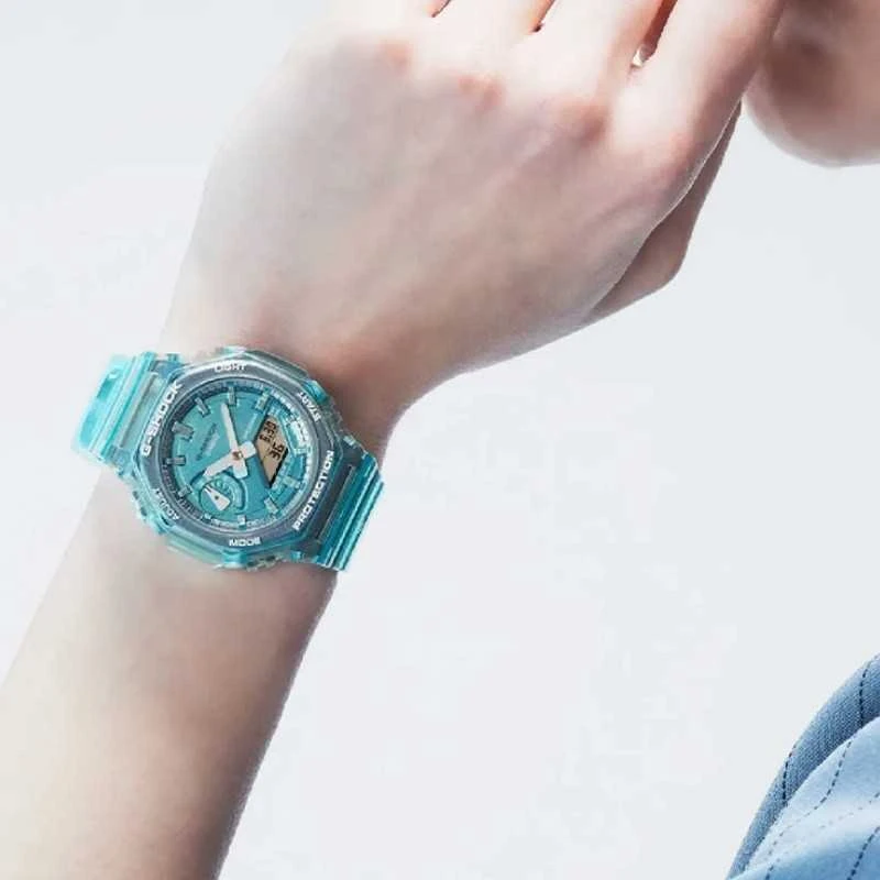 Laikrodis Casio G-Shock originalus mini Casioak S serijos GMA-S2100SK-2AER