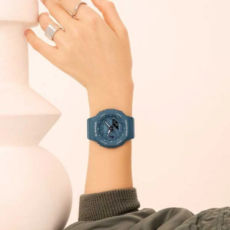 Laikrodis Casio G-shock originalus mini Casioak S serijos GMA-S2100GA-3AER