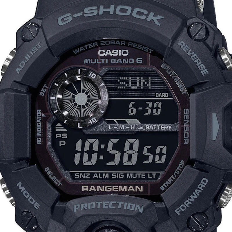 Laikrodis Casio G-Shock Rangeman GW-9400-1BER
