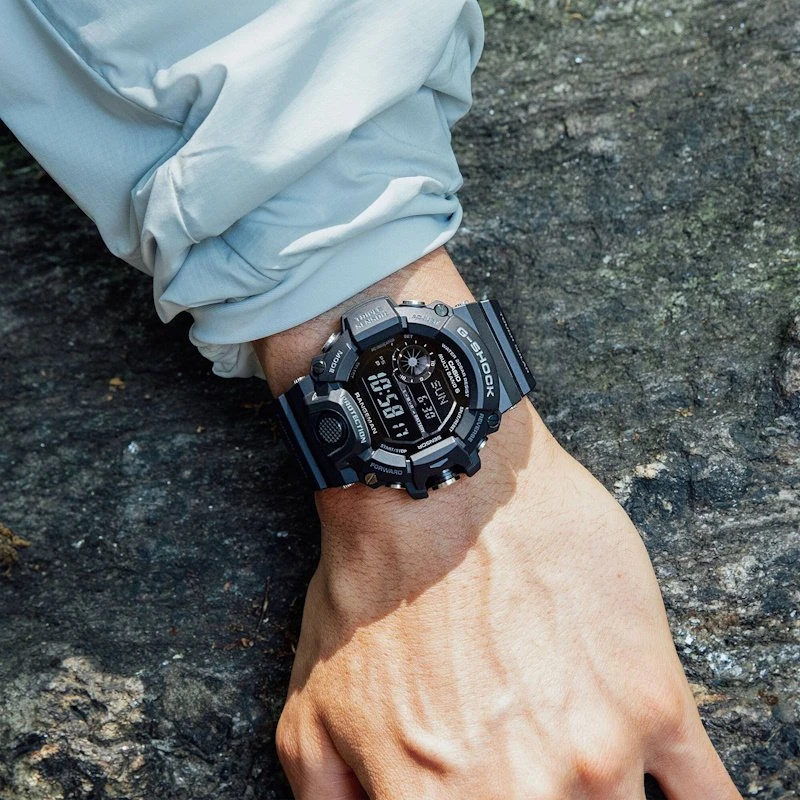 Laikrodis Casio G-Shock Rangeman GW-9400-1BER