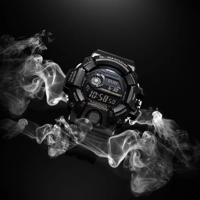 Laikrodis Casio G-Shock Rangeman GW-9400-1BER