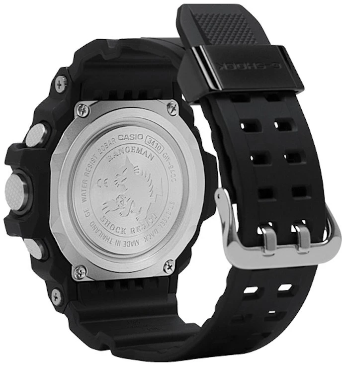 Laikrodis Casio G-Shock Rangeman GW-9400-1BER