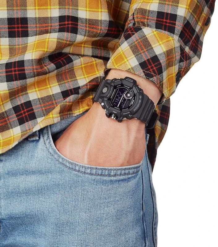 Laikrodis Casio G-Shock Rangeman GW-9400-1BER