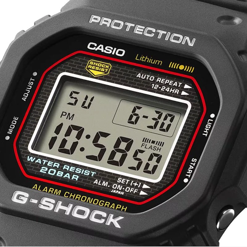 Laikrodis Casio G-Shock DW-5000R-1AER