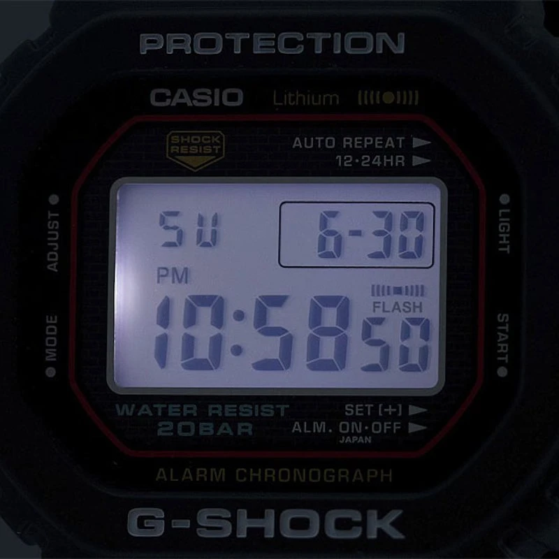 Laikrodis Casio G-Shock DW-5000R-1AER
