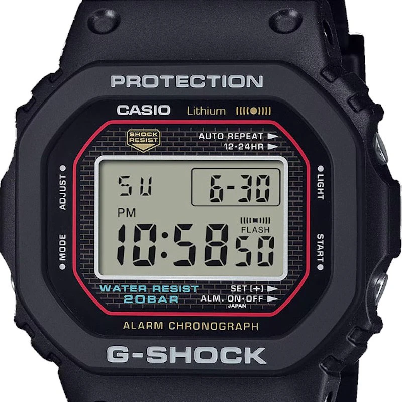 Laikrodis Casio G-Shock DW-5000R-1AER