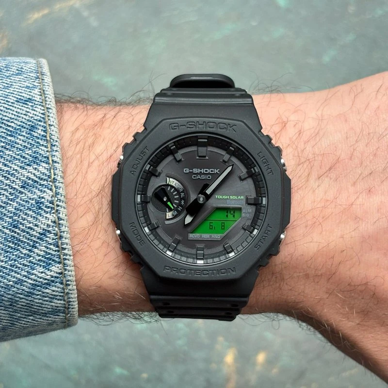 Laikrodis Casio G-Shock Tough Solar GA-B2100BEG-1AER