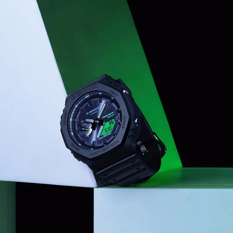 Laikrodis Casio G-Shock Tough Solar GA-B2100BEG-1AER