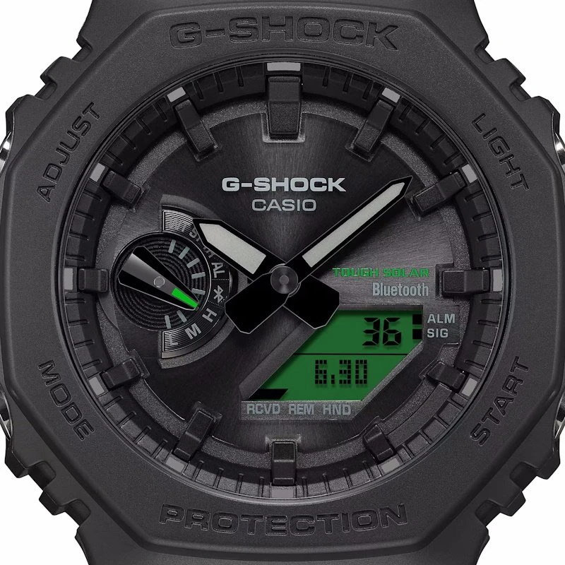 Laikrodis Casio G-Shock Tough Solar GA-B2100BEG-1AER