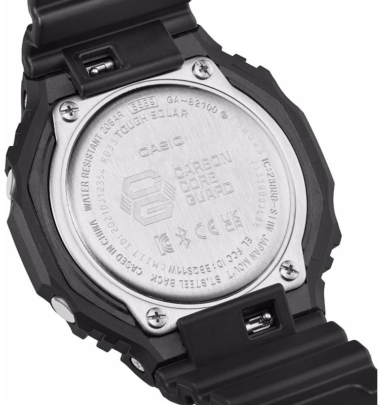 Laikrodis Casio G-Shock Tough Solar GA-B2100BEG-1AER