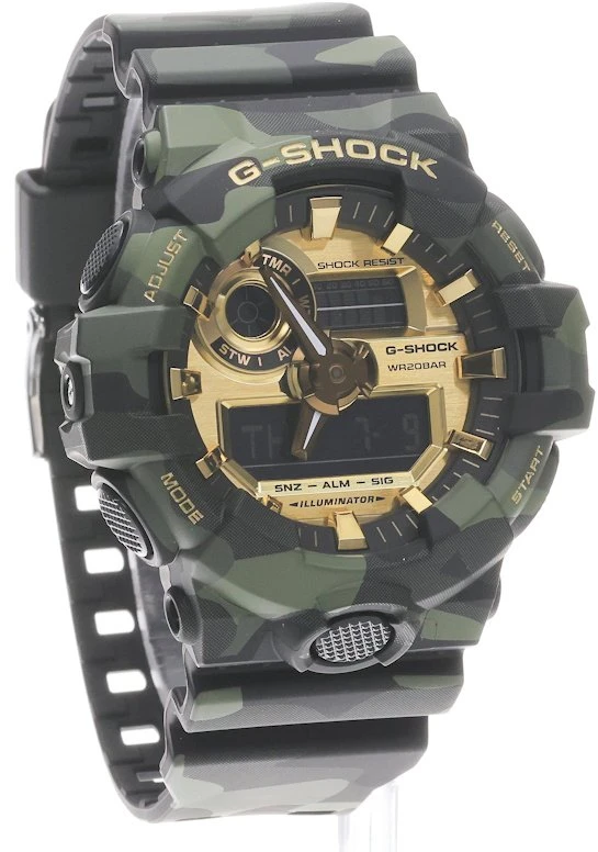 Laikrodis Casio G-Skock Original GA-700CMG-3AER