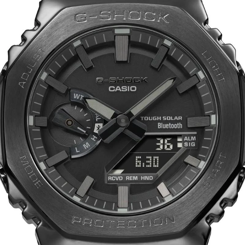 Išmanusis laikrodis Casio G-Shock G-Classic GM-B2100BD-1AER, Tamsiai pilkos spalvos