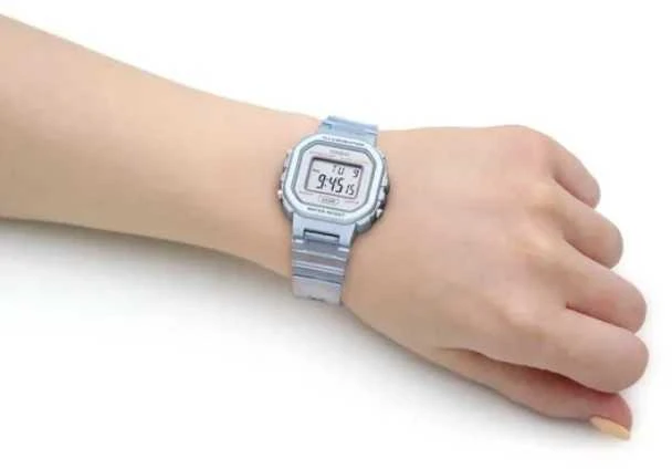 Laikrodis CASIO LA-20WHS-2AEF
