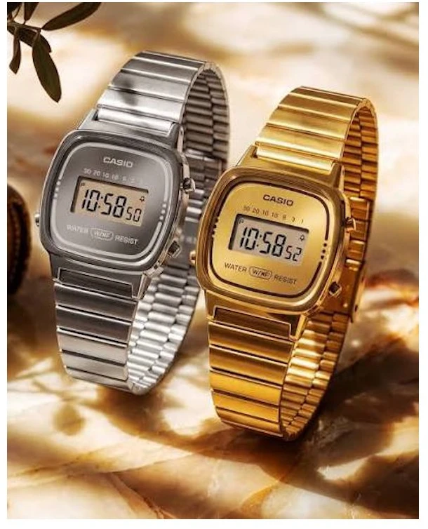 Laikrodis Casio LA670WEGS-9AEF