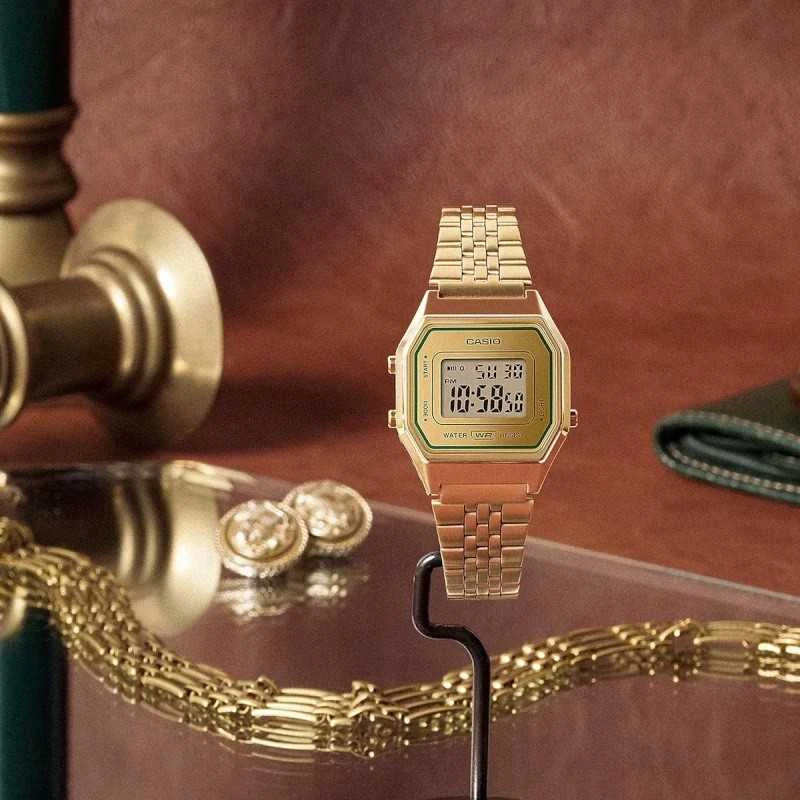 Laikrodis Casio Vintage Iconic LA680WEGV-9AEF