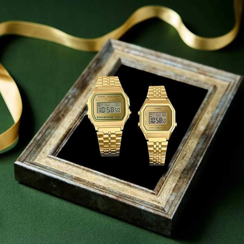 Laikrodis Casio Vintage Iconic LA680WEGV-9AEF