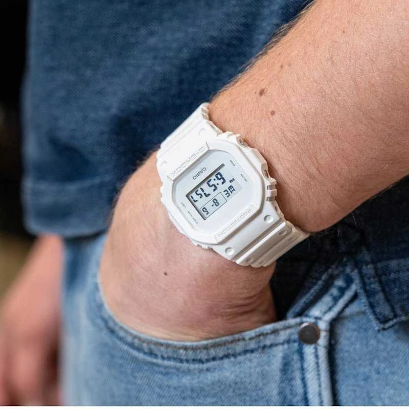 Edifice Casio G-Shock DW-5600WW-7ER laikrodis