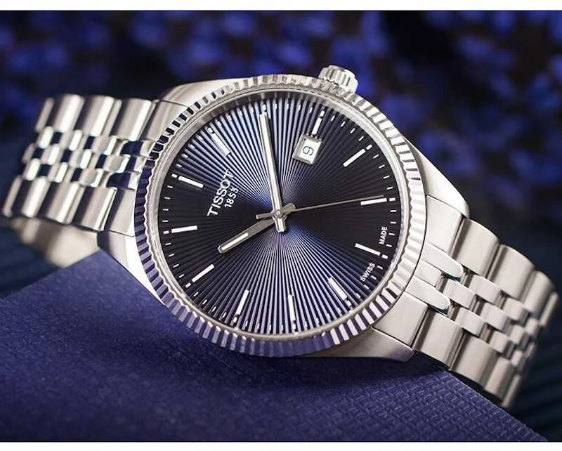 Laikrodis Tissot Ballade 40mm T156.410.11.041.00