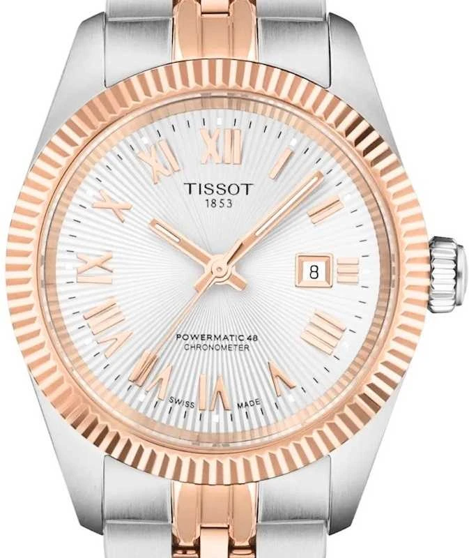 Laikrodis Tissot Ballade Automatic Powermatic 48 T156.208.22.033.00