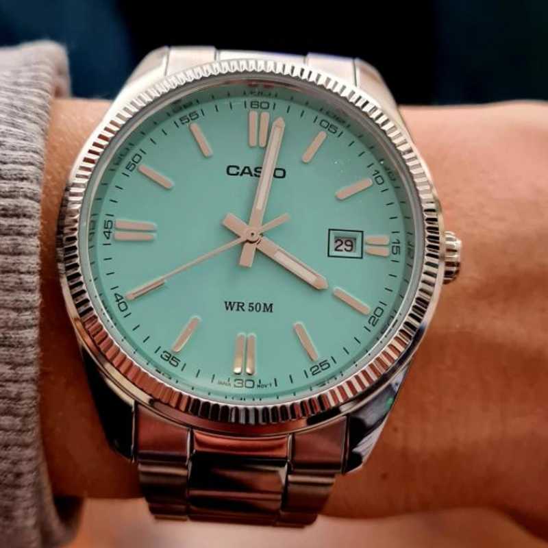 Laikrodis CASIO MEN S WATCH MTP-1302PD-2A2 (zd072h) + BOX
