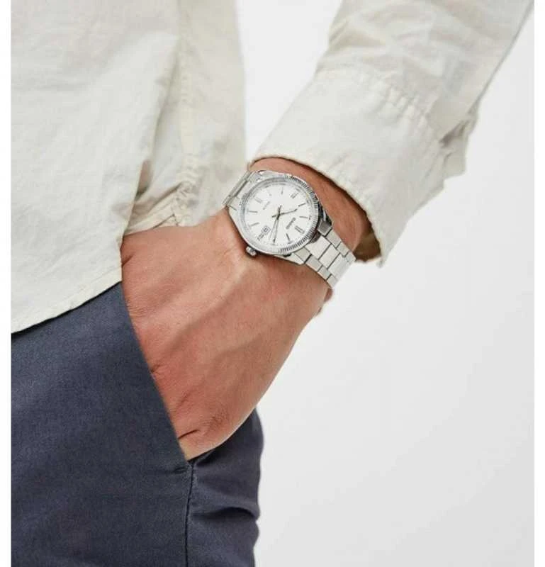 Casio MTP-1302PD-7A1VEF rankinis laikrodis Kvartcas Nerūdijančiojo plieno