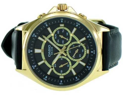 Laikrodis CASIO MTP-E303GL-1AVEF (Ekspozicinė prekė)