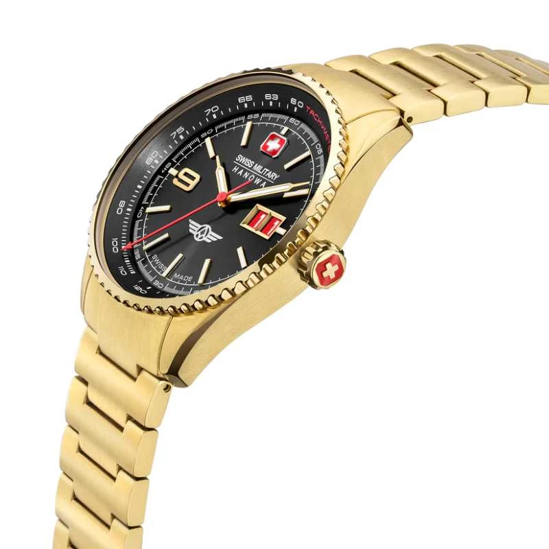 Laikrodis Swiss Military Hanowa Šveicarijos karinis Afterburn SMWGH2101010