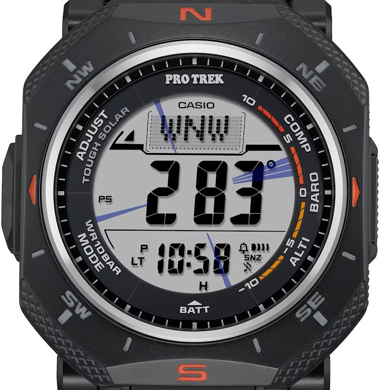 Laikrodis Casio PRO TREK PRG-69-1ER