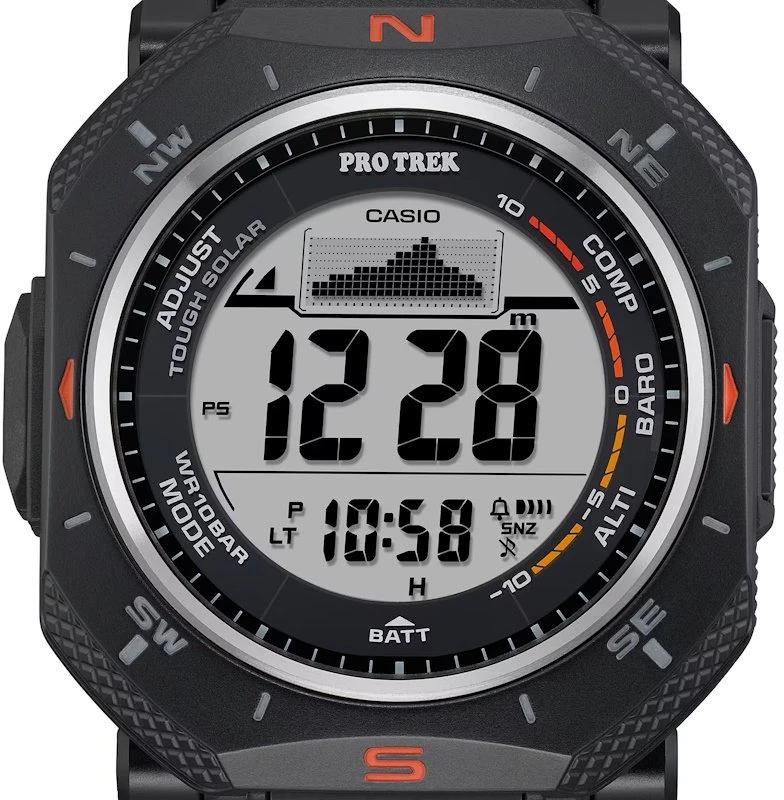 Laikrodis Casio PRO TREK PRG-69-1ER